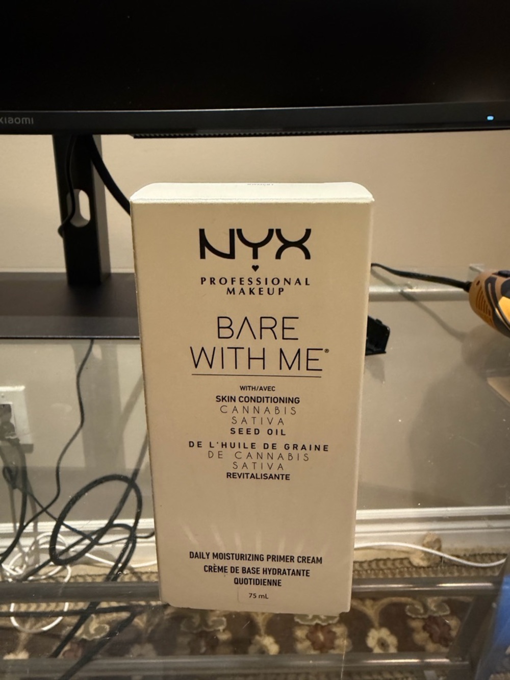 NYX Bare With Me Daily Moisturizing Primer Cream - White